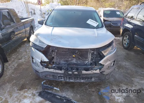 2015 Ford Edge Se from USA, damaged, VIN 2FMTK4G97FBC08088